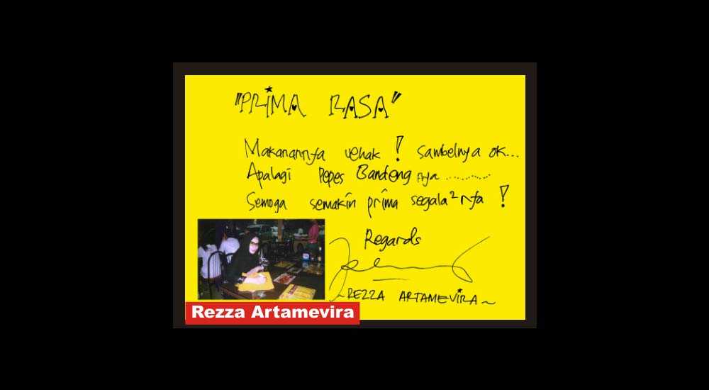 Rezza Artamevira